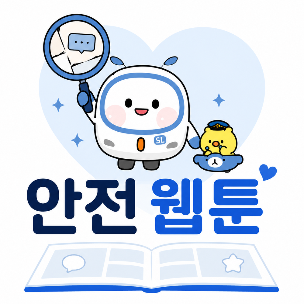 안전웹툰