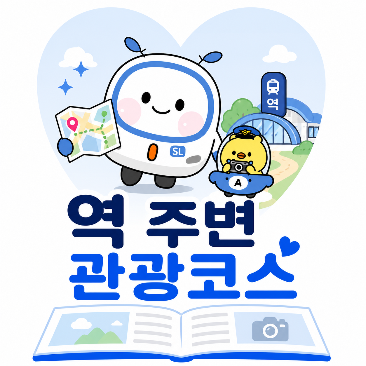 역 주변 관광코스