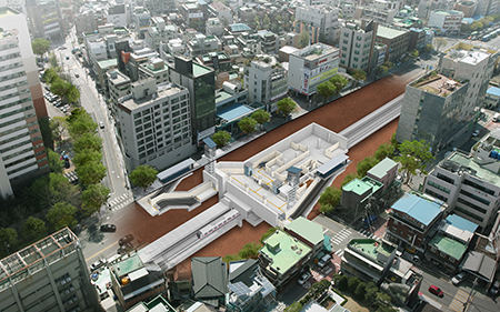 서울지방병무청역 전경사진